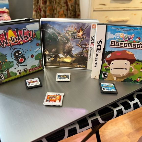 Bundle 3DS and DS games